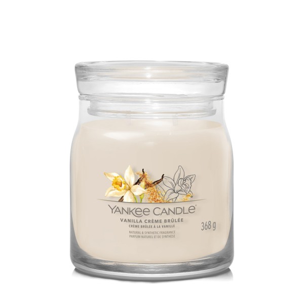 Vanilla Crème Brûlée - Signature  Jar M von Yankee Candle