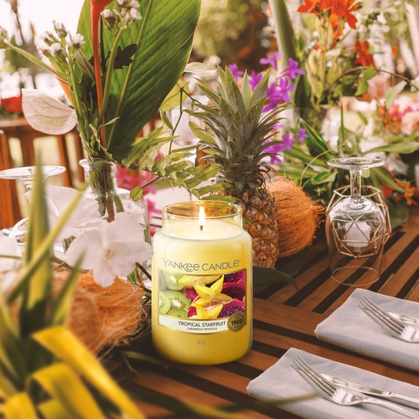 Tropical Starfruit - 104g von Yankee Candle