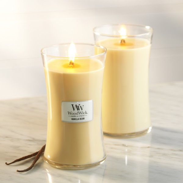 Vanilla Bean - Jar L von Woodwick