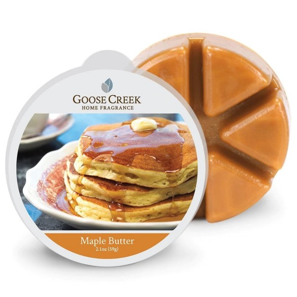 Maple Butter Wax Melt von Goose Creek