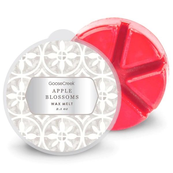 Apple Blossoms Wax Melt von Goose Creek