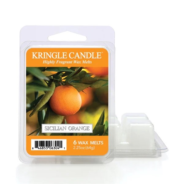 WaxMelt - Sicilian Orange von Kringle Candle
