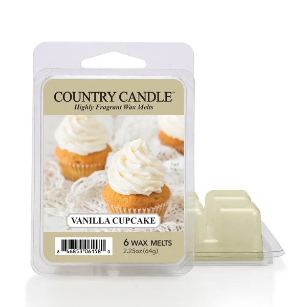 WaxMelt - Vanilla Cupcake von Country Candle