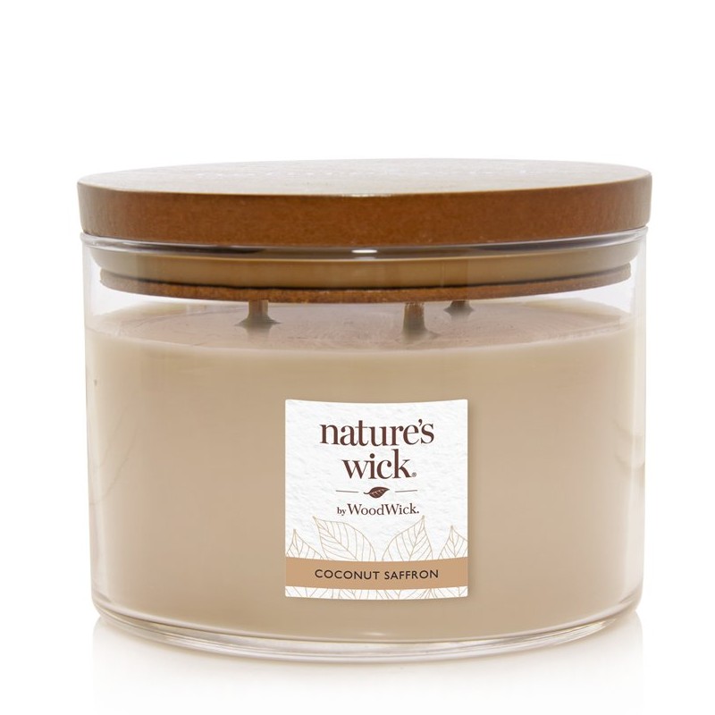 Coconut Saffron - 3 Docht Tumbler von Woodwick