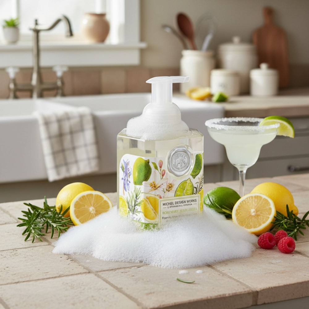 Schaumseife - Rosemary Margarita - 530ml von Michel Design Works