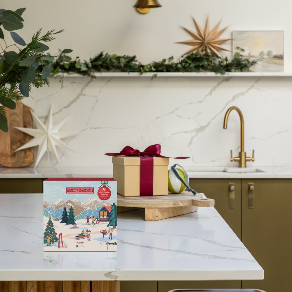 Geschenkset Après Ski - 9 kleine Votivkerzen Buch von Yankee Candle