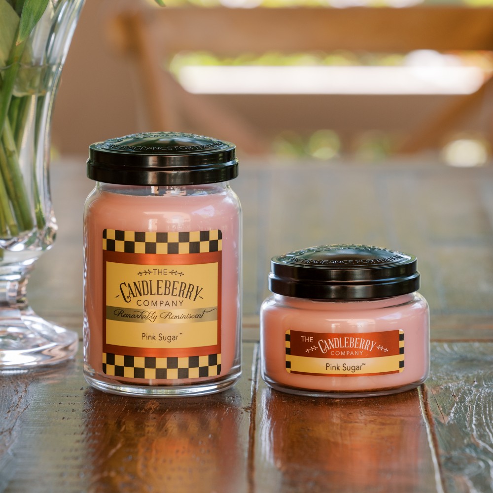 Pink Sugar - Grosses Glas 623g von Candleberry