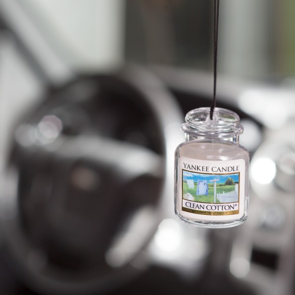 Car Jar Ultimate - Clean Cotton von Yankee Candle
