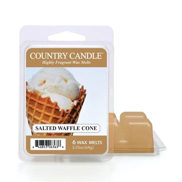 WaxMelt - Salted Waffle Cone von Country Candle