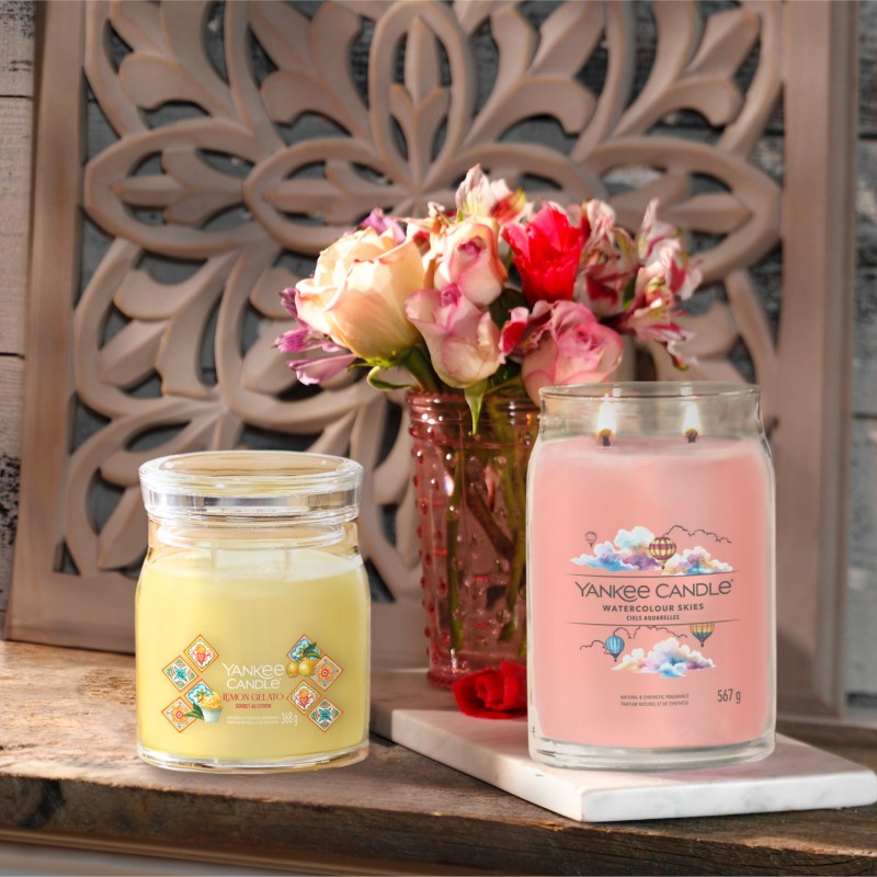 Watercolour Skies - Signature  Jar L von Yankee Candle