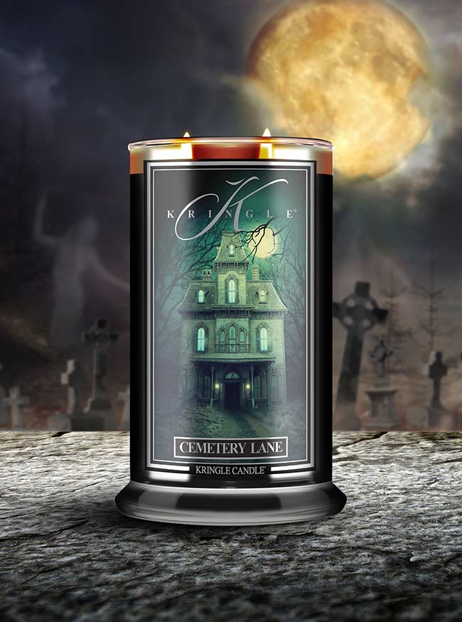 Cemetery Lane - Halloween 623g von Kringle Candle