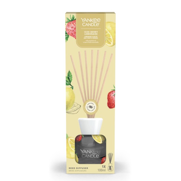 Iced Berry Lemonade - Signature Reed Diffuser von Yankee Candle