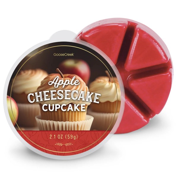 Apple Cheesecake Cupcake - Wax Melt von Goose Creek