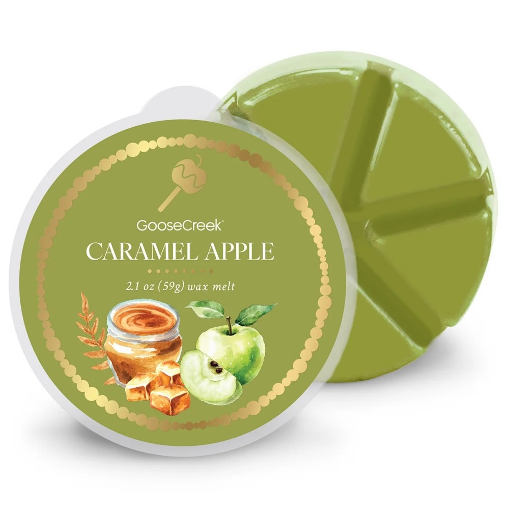 Caramel Apple - Wax Melt von Goose Creek