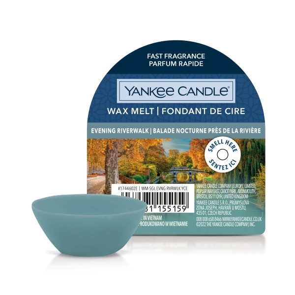 Wax Melts - Evening Riverwalk - 3 Stück von Yankee Candle