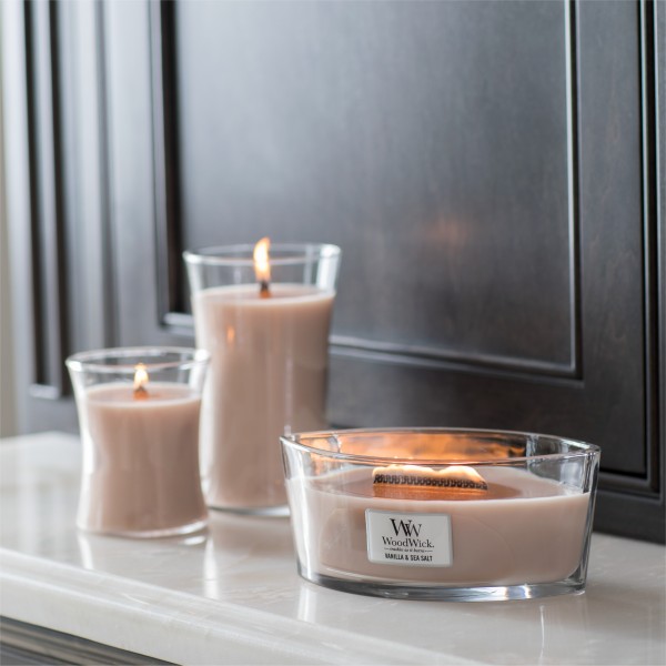 Vanilla & Sea Salt - Ellipse von Woodwick