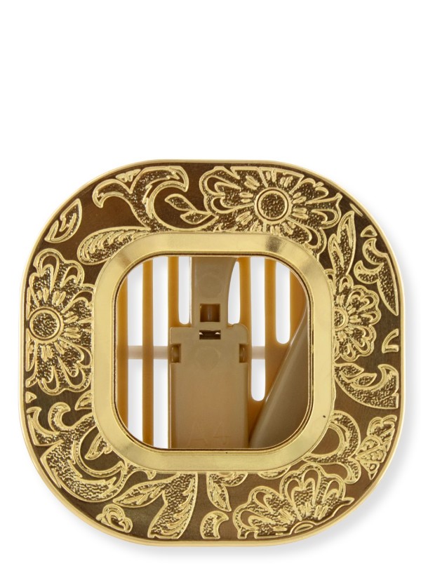 Autoduft - Universal- und Lüftungs-Clip - Gold Flower von Bath and Body Works