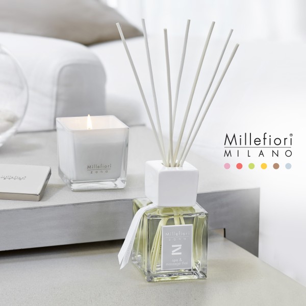 Zona - Spa & Massage Thai - Stick Diffuser 100ml von Millefiori