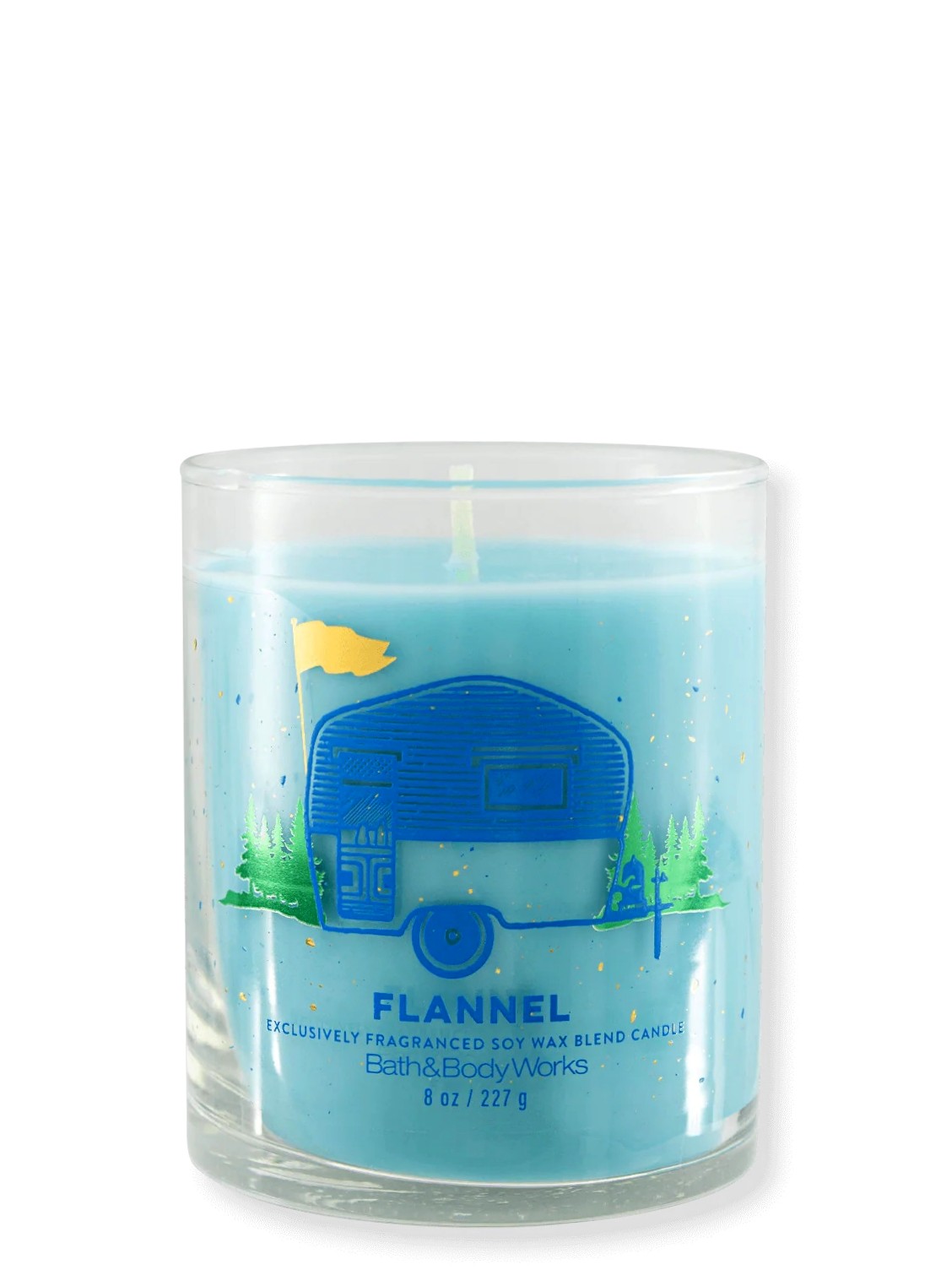 Kerze - Flannel - 1-Docht Signature 227g von Bath and Body Works