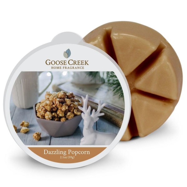 Dazzling Popcorn - Wax Melt von Goose Creek