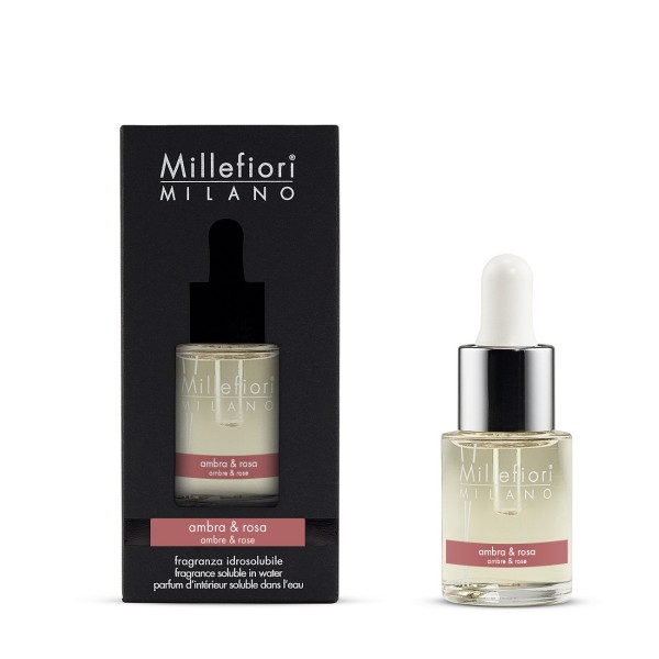 Natural Wasserlöslicher Duft - Ambra & Rosa von Millefiori