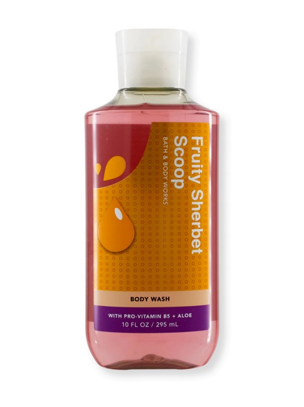 Duschgel - Fruity Sherbert Scoop - 295ml von Bath and Body Works
