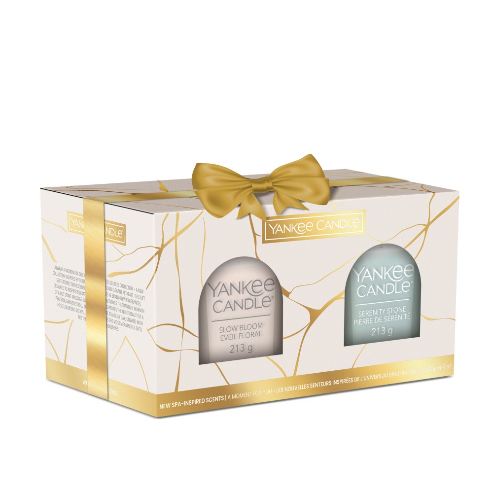 Geschenkset Little Luxuries - 2 Tumbler von Yankee Candle