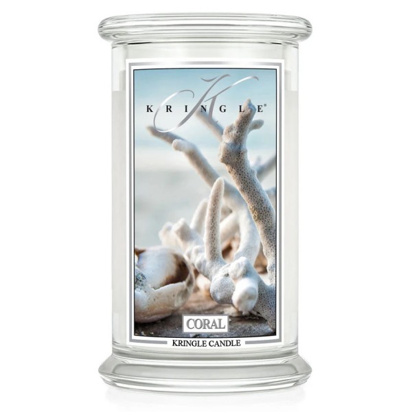 Coral - Jar L von Kringle Candle