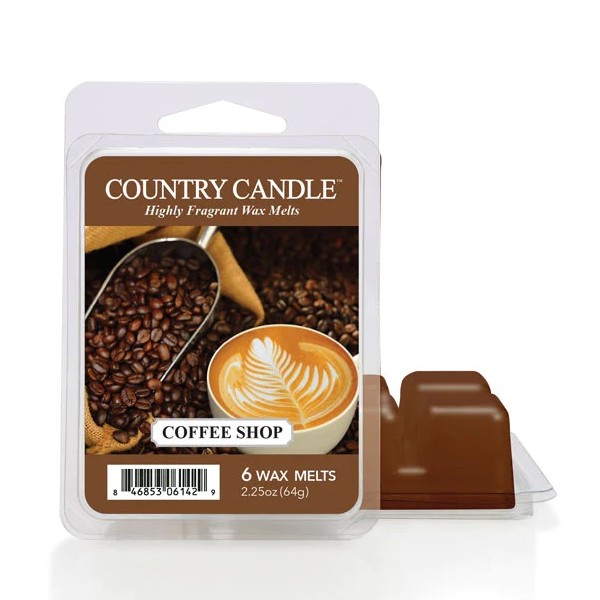 WaxMelt - Coffee Shop von Country Candle
