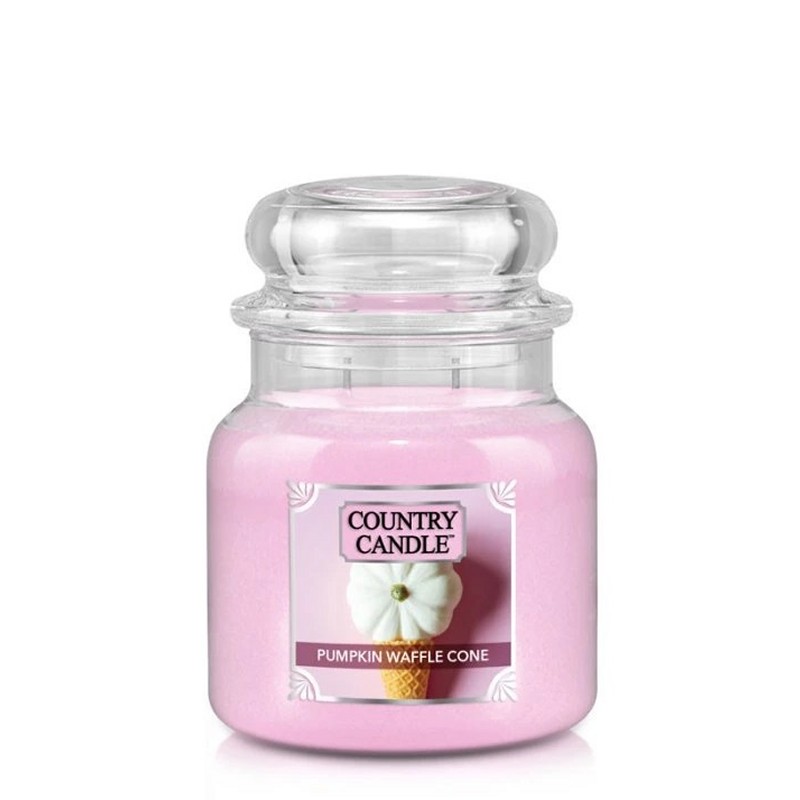Pumpkin Waffle Cone - Jar M von Country Candle
