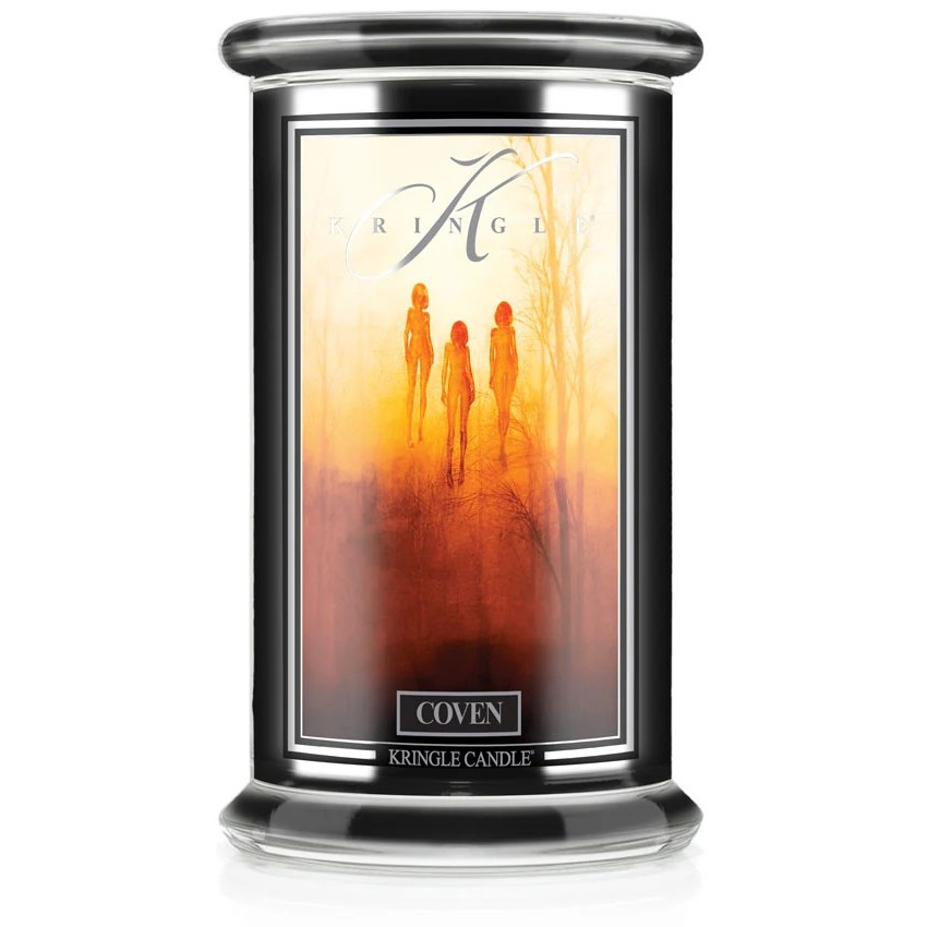Coven - Halloween 623g von Kringle Candle