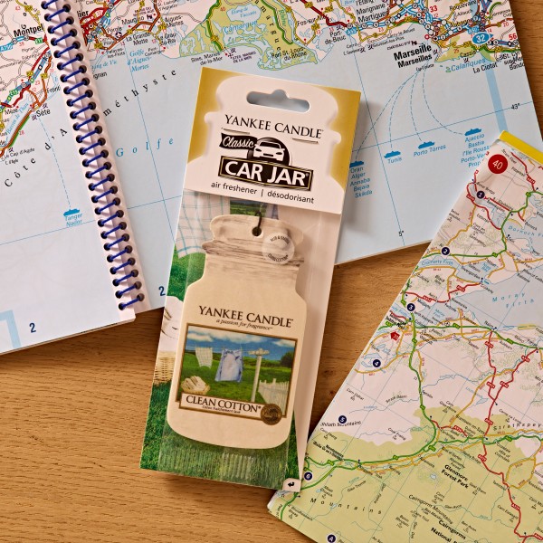 Car Jar - Clean Cotton von Yankee Candle