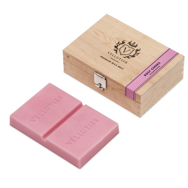 Rosy Cheeks - Premium Wax Melt von Vellutier