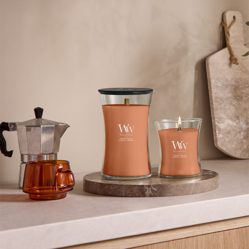 Pumpkin Praline - Jar M von Woodwick