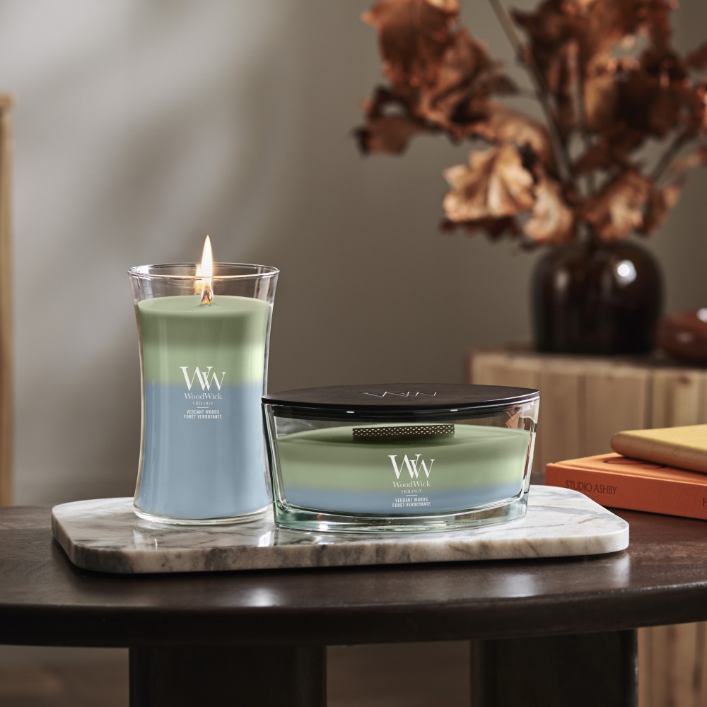 Verdant Woods - Trilogy Ellipse von Woodwick