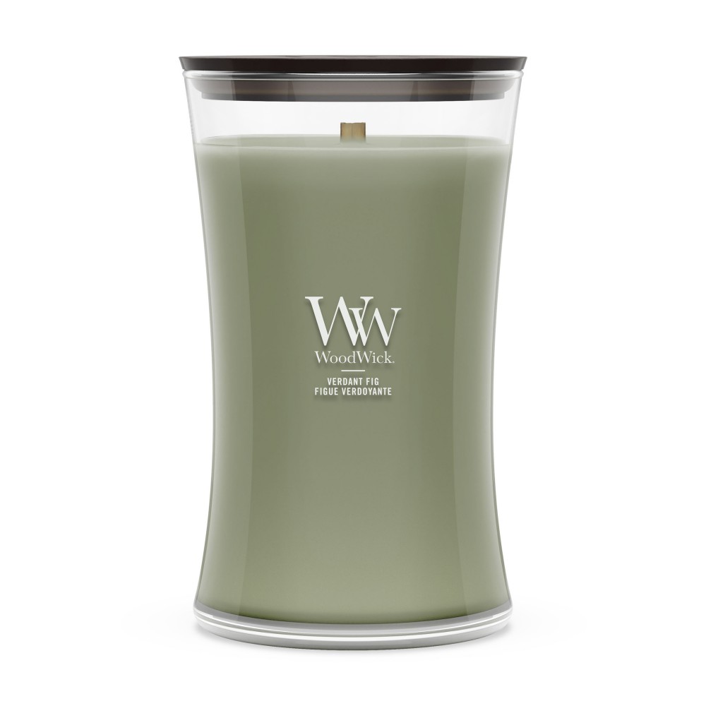Verdant Fig - Jar L von Woodwick