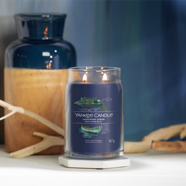 Lakefront Lodge - Signature  Jar L von Yankee Candle
