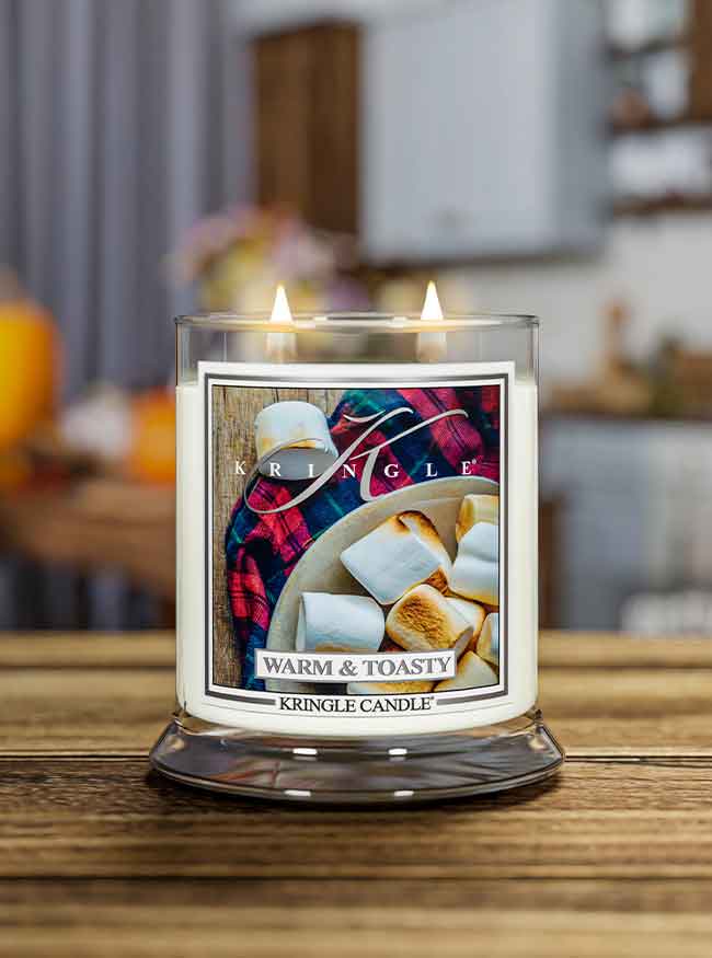 Warm & Toasty - Jar M von Kringle Candle