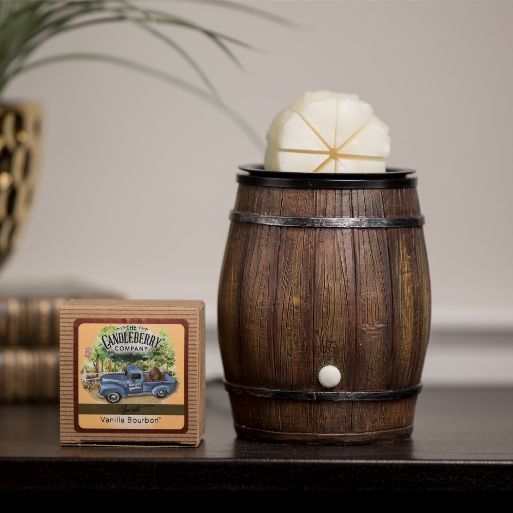 Vanilla Bourbon - Wax Melt 99g von Candleberry