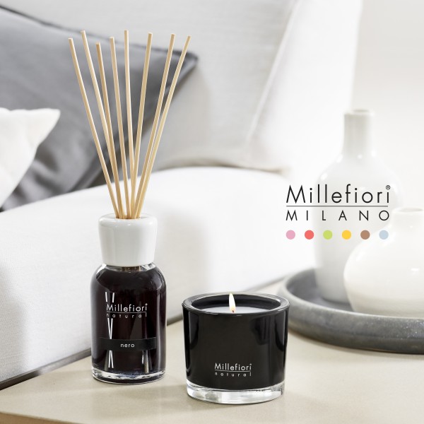 Natural - Nero - Stick Diffuser 100ml von Millefiori