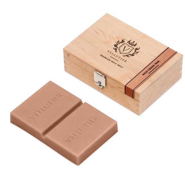 Wild Cedar Tree - Premium Wax Melt von Vellutier