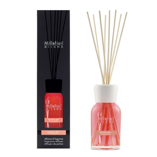 Natural - Osmanthus Dew - Stick Diffuser 250ml von Millefiori