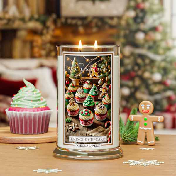 Kringle Cupcake - Jar L von Kringle Candle