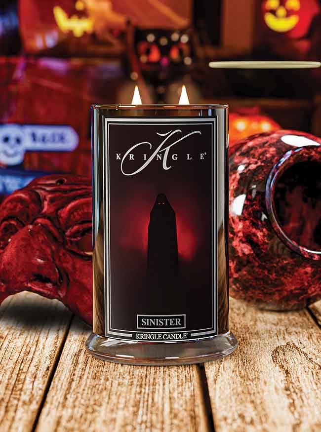 Sinister - Halloween 623g von Kringle Candle