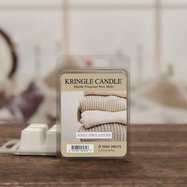 WaxMelt - Knit Sweaters von Kringle Candle