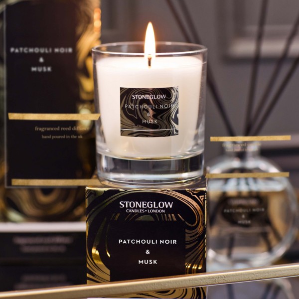 Modern Classics Duftstäbchen - Patchouli Noir & Musk von Stoneglow