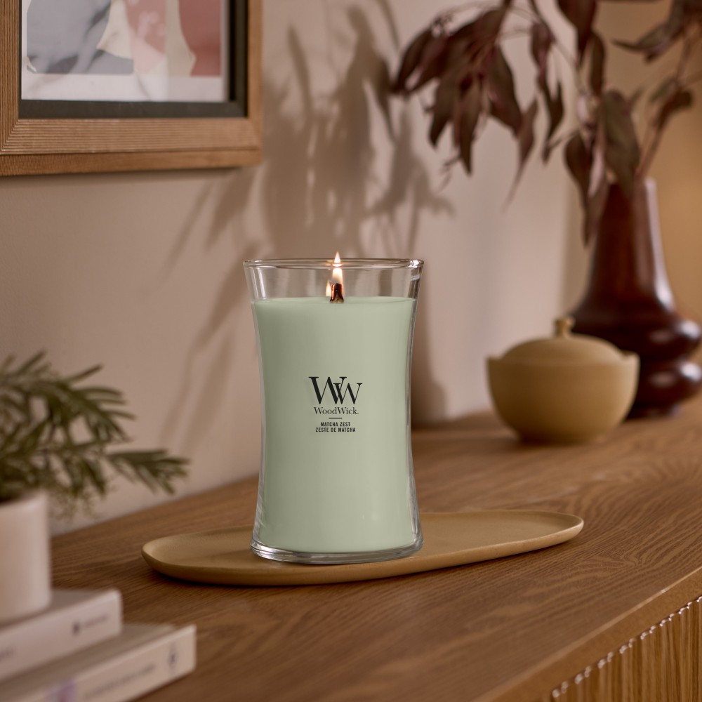 Matcha Zest - Jar L von Woodwick