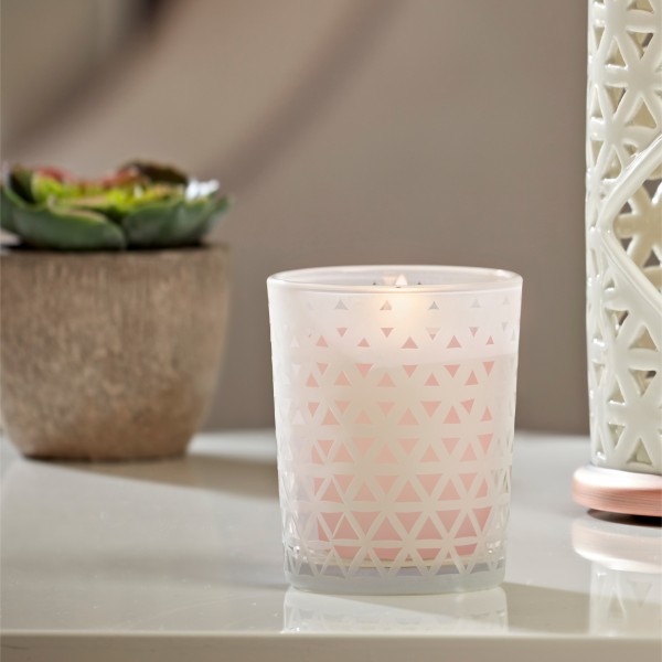 Belmont Sandblasted - Votivkerzenhalter von Yankee Candle