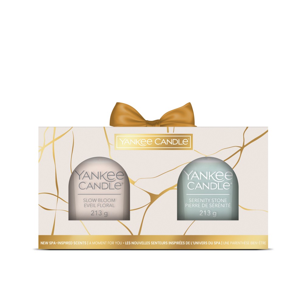 Geschenkset Little Luxuries - 2 Tumbler von Yankee Candle