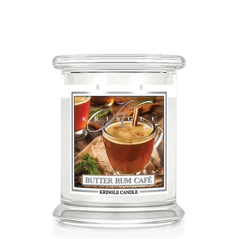 Butter Rum Café - Jar M von Kringle Candle